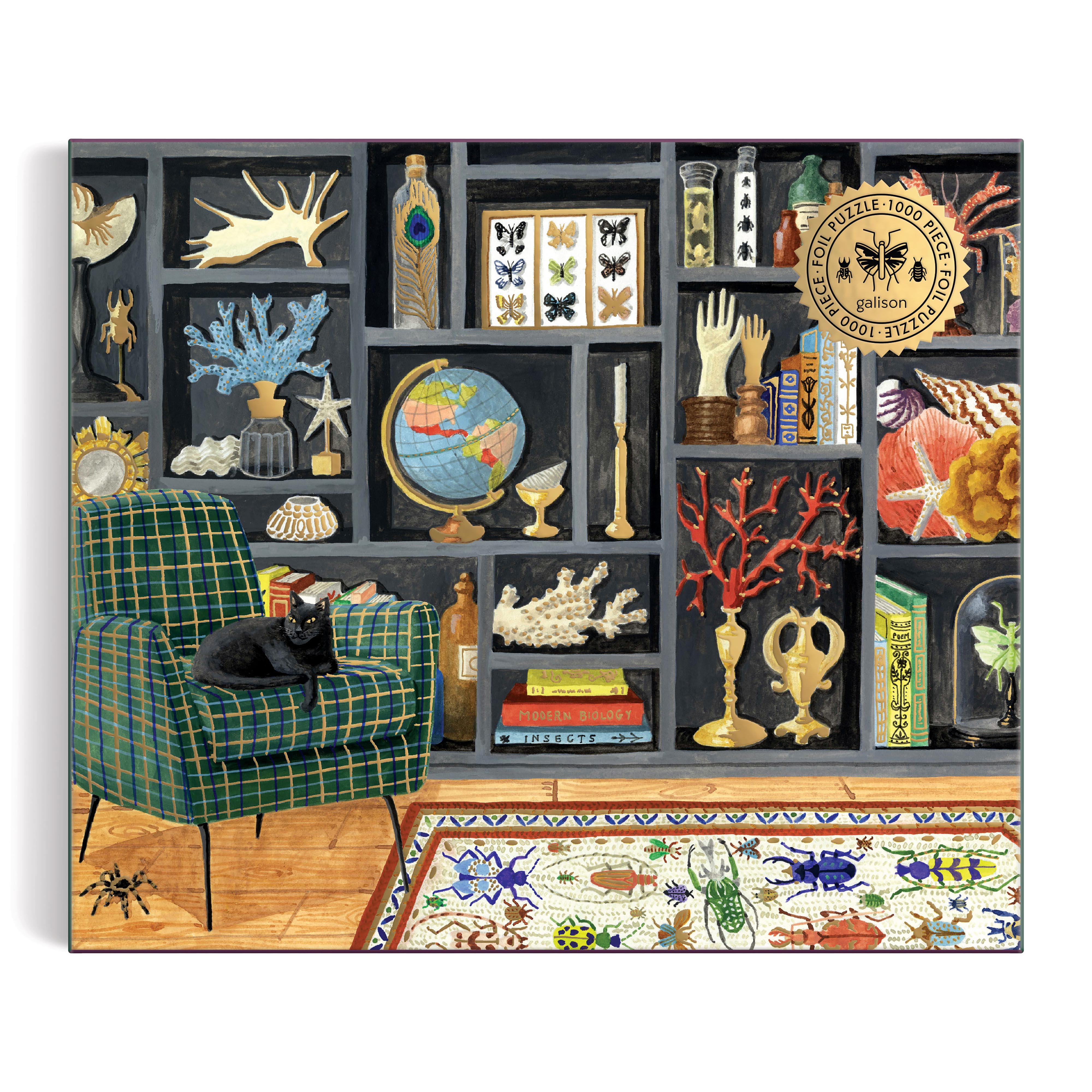 Eclectic Treasures 1000PC Foil Puzzle