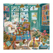 Bookshop Afternoon 500PC Foil Puzzle