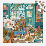 Bookshop Afternoon 500PC Foil Puzzle