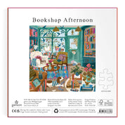 Bookshop Afternoon 500PC Foil Puzzle
