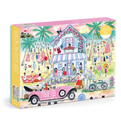 Michael Storrings Roaring 20s Beach House 1000PC Puzzle