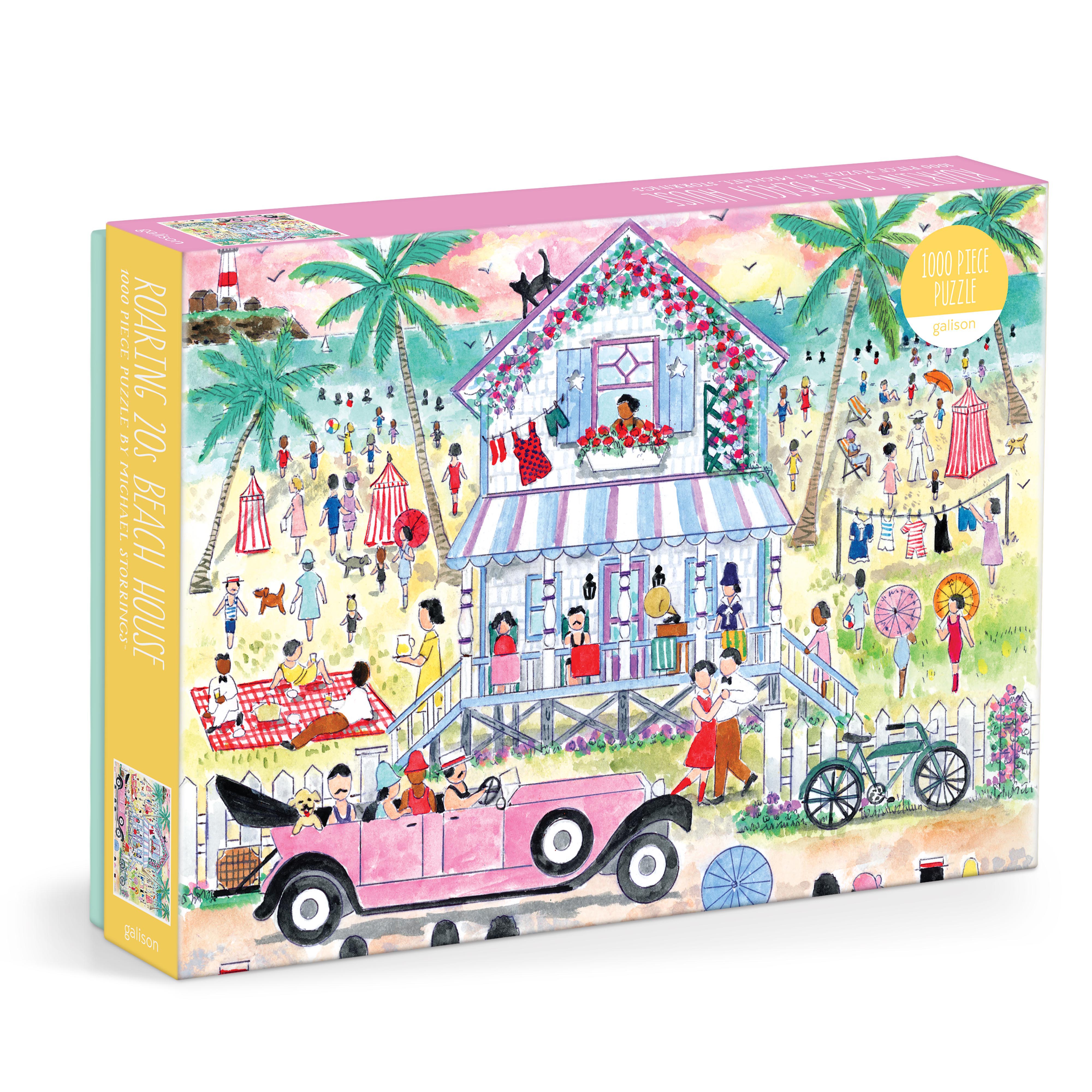 Michael Storrings Roaring 20s Beach House 1000PC Puzzle