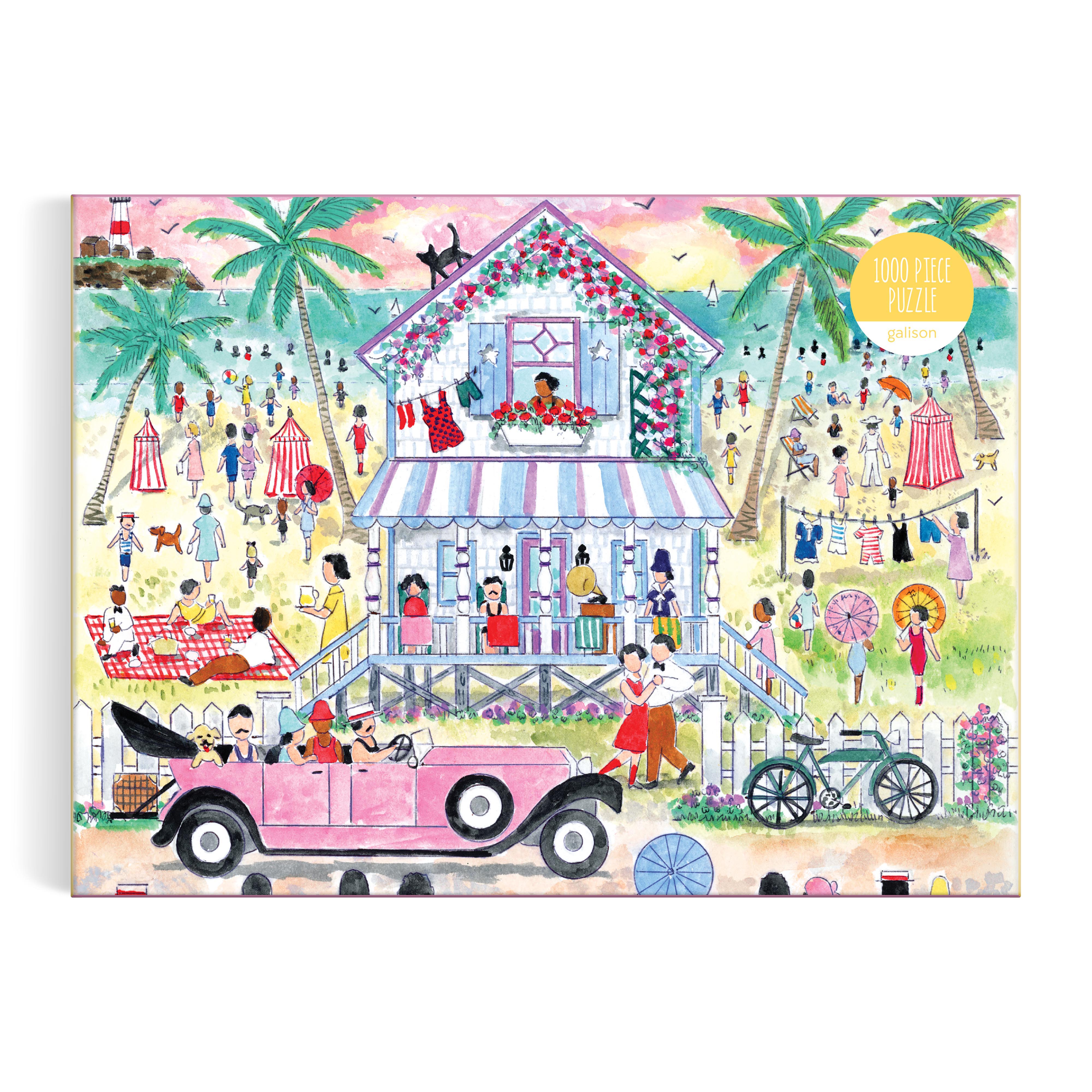 Michael Storrings Roaring 20s Beach House 1000PC Puzzle