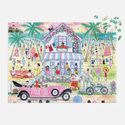 Michael Storrings Roaring 20s Beach House 1000PC Puzzle