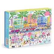 Michael Storrings South Beach Miami 1000PC Puzzle