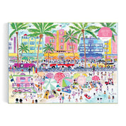 Michael Storrings South Beach Miami 1000PC Puzzle