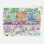 Michael Storrings South Beach Miami 1000PC Puzzle