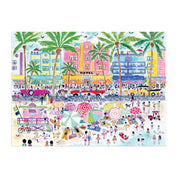Michael Storrings South Beach Miami 1000PC Puzzle