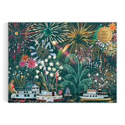 Fireworks Jubilee 1000PC Foil Puzzle