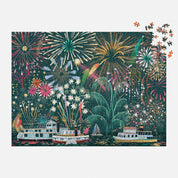 Fireworks Jubilee 1000PC Foil Puzzle