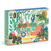 Houseplant Haven 1000PC Foil Puzzle