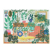 Houseplant Haven 1000PC Foil Puzzle