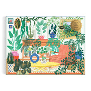 Houseplant Haven 1000PC Foil Puzzle