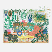Houseplant Haven 1000PC Foil Puzzle
