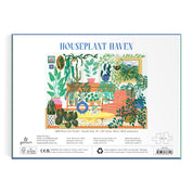 Houseplant Haven 1000PC Foil Puzzle