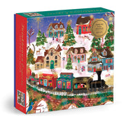 Joy Laforme Twinkletown Express 1000PC Foil Puzzle