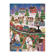 Joy Laforme Twinkletown Express 1000PC Foil Puzzle