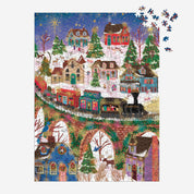 Joy Laforme Twinkletown Express 1000PC Foil Puzzle