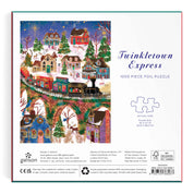 Joy Laforme Twinkletown Express 1000PC Foil Puzzle