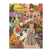 Cottage Cats 1000PC Foil Puzzle