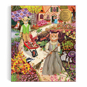 Cottage Cats 1000PC Foil Puzzle