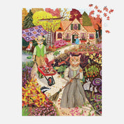 Cottage Cats 1000PC Foil Puzzle