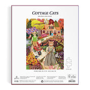 Cottage Cats 1000PC Foil Puzzle