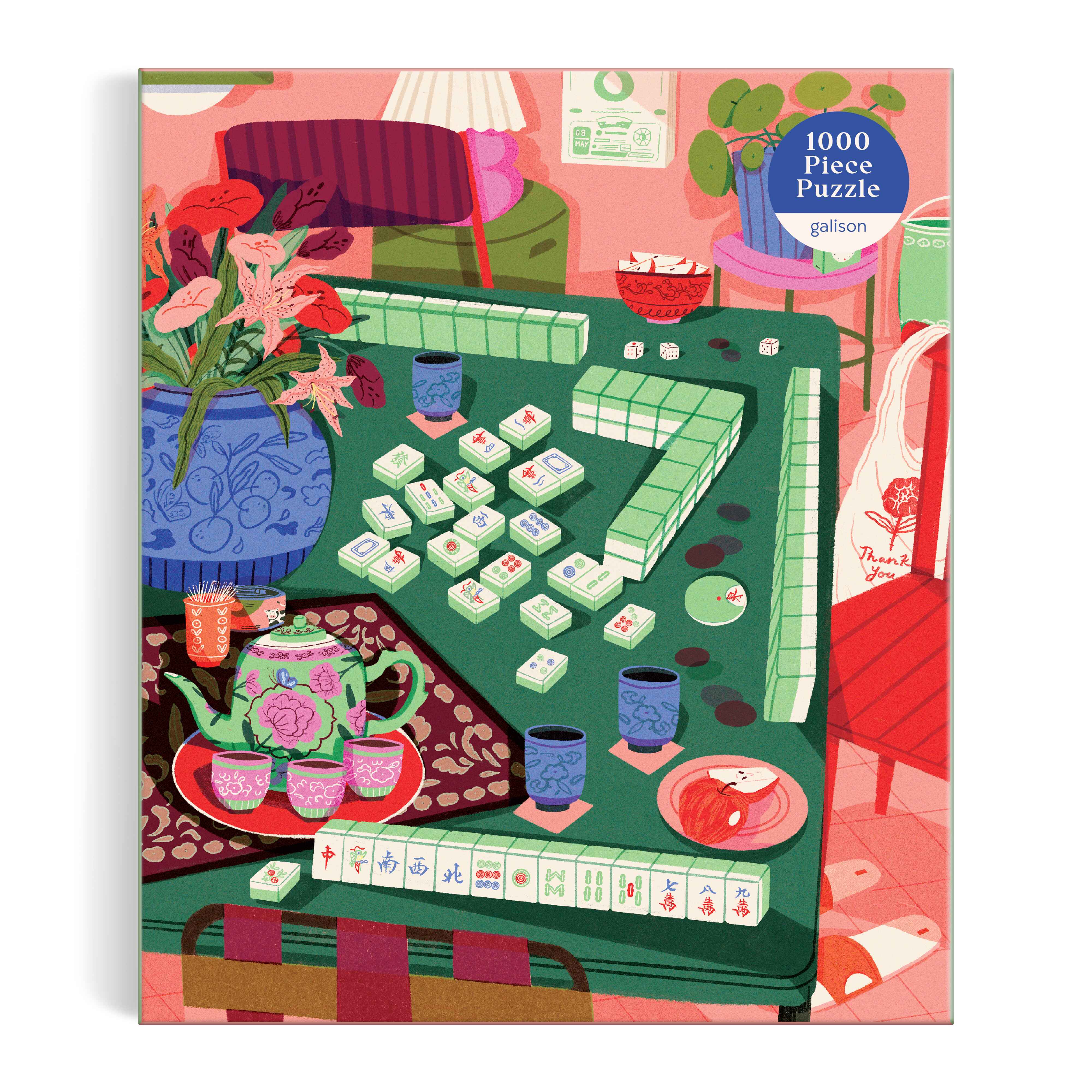 Mahjong Social 1000PC Puzzle