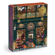 The Gilded Spine 1000PC Foil Puzzle