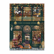 The Gilded Spine 1000PC Foil Puzzle
