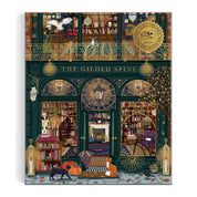 The Gilded Spine 1000PC Foil Puzzle
