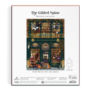 The Gilded Spine 1000PC Foil Puzzle
