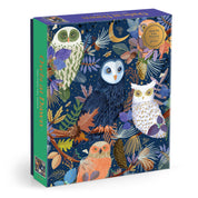 Owls at Dawn 1000PC Foil Puzzle