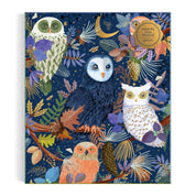 Owls at Dawn 1000PC Foil Puzzle