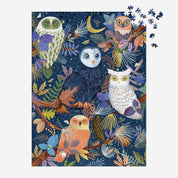 Owls at Dawn 1000PC Foil Puzzle