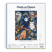 Owls at Dawn 1000PC Foil Puzzle