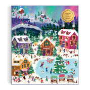 Joy Laforme Northern Lights 1000PC Foil Puzzle