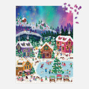 Joy Laforme Northern Lights 1000PC Foil Puzzle