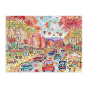 Michael Storrings Leaf Peeping 1000PC Puzzle