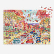 Michael Storrings Leaf Peeping 1000PC Puzzle