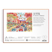 Michael Storrings Leaf Peeping 1000PC Puzzle