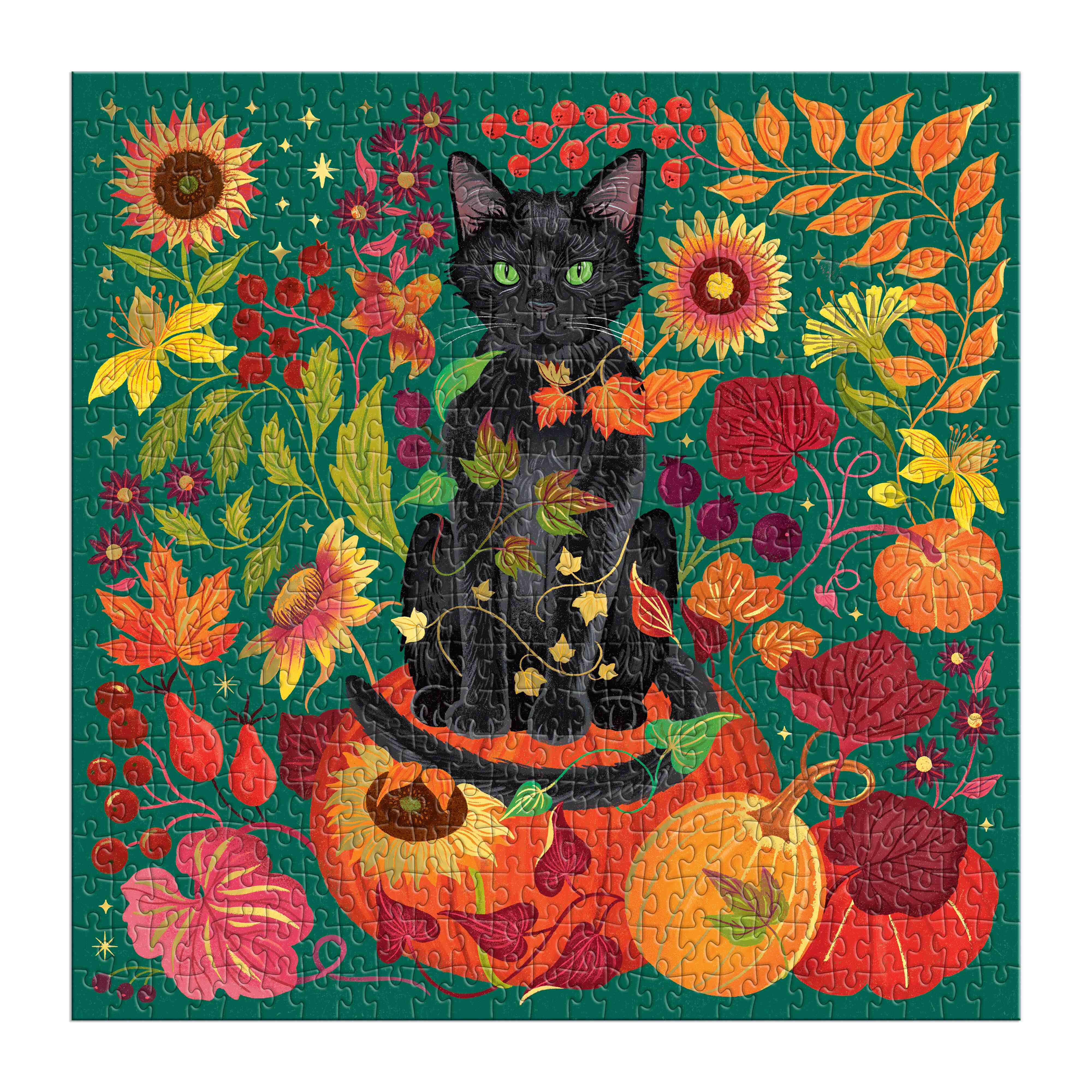 Whiskers of Autumn 500PC Foil Puzzle