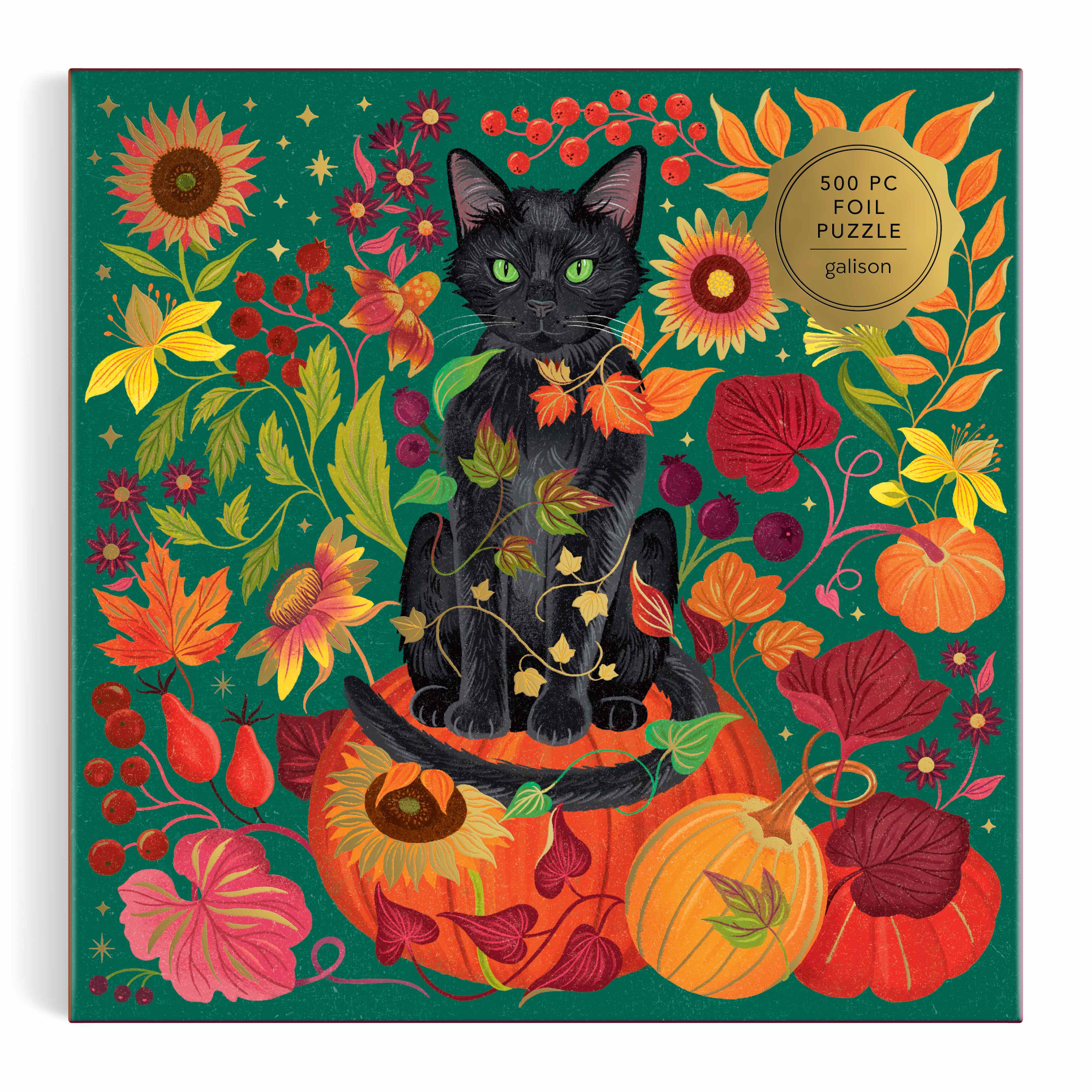 Whiskers of Autumn 500PC Foil Puzzle