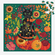 Whiskers of Autumn 500PC Foil Puzzle