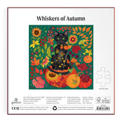 Whiskers of Autumn 500PC Foil Puzzle