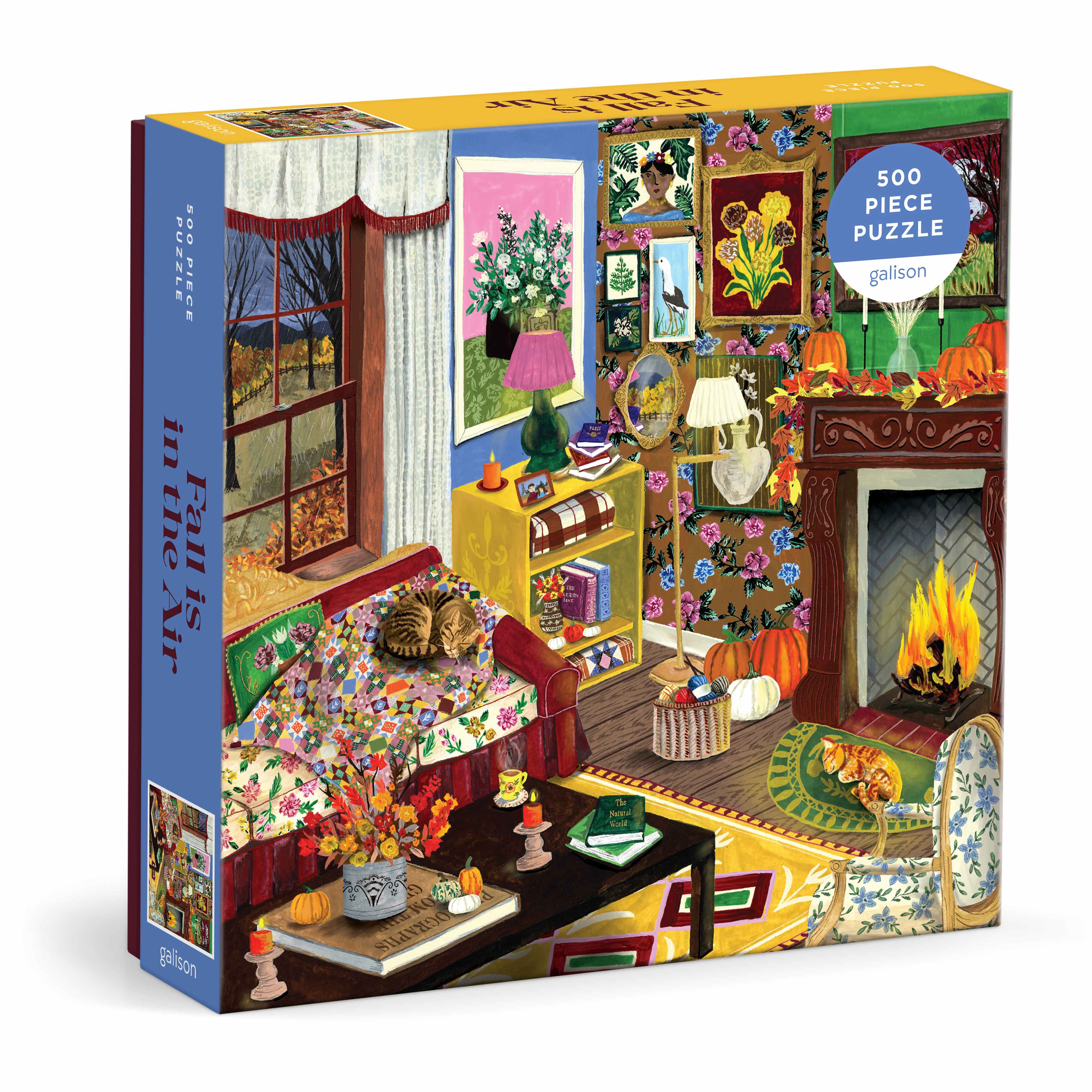 Fall is in the Air 500PC Puzzle
