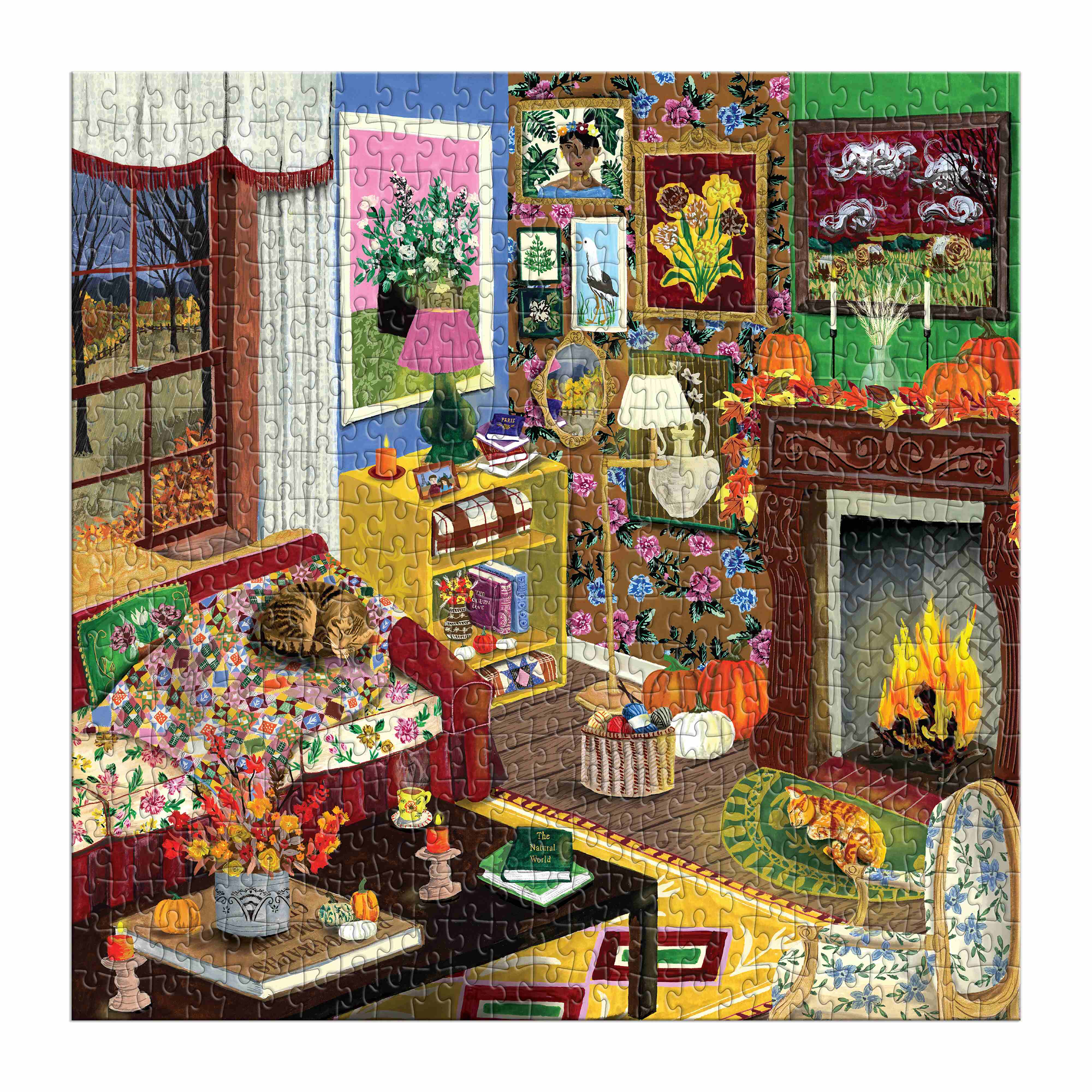 Fall is in the Air 500PC Puzzle