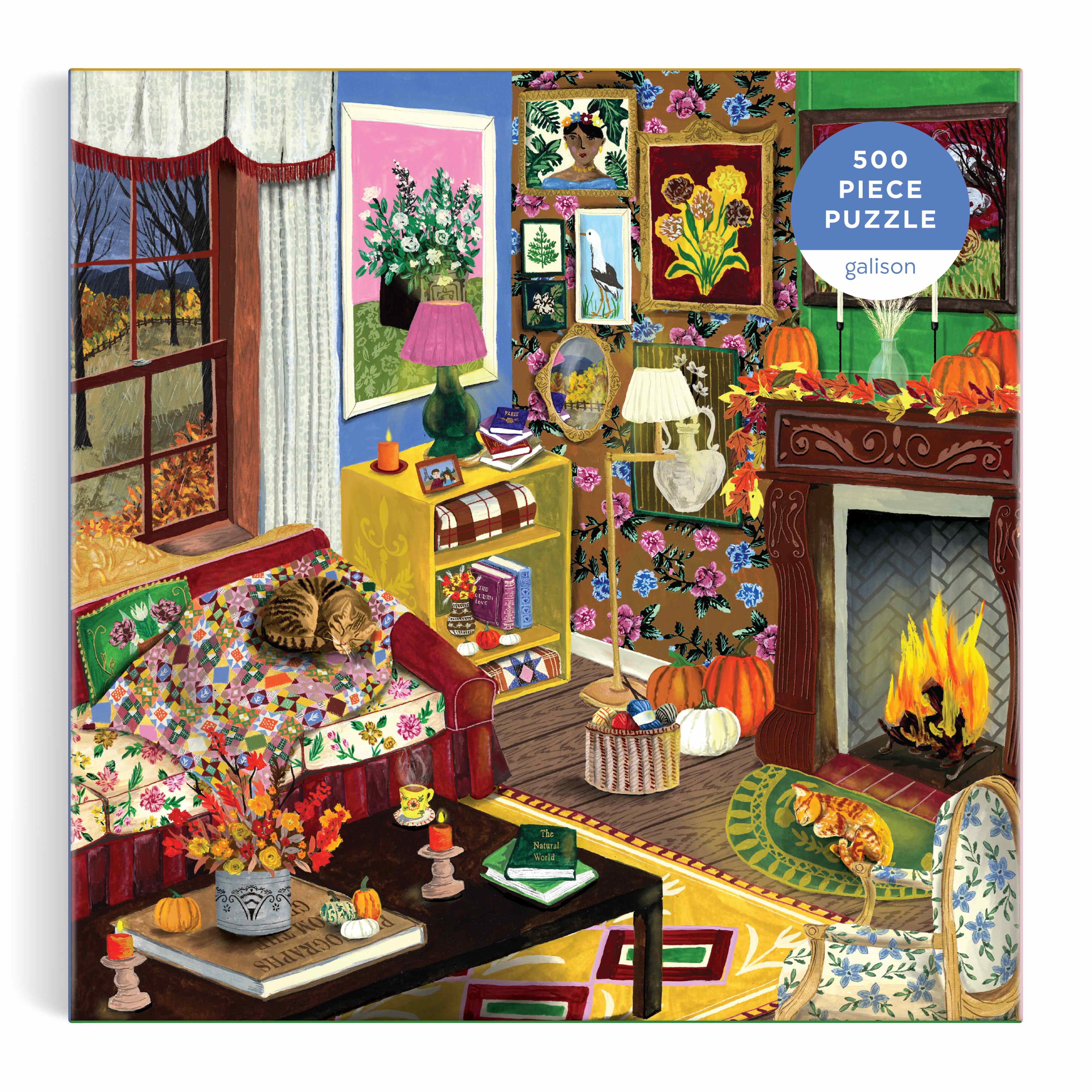 Fall is in the Air 500PC Puzzle