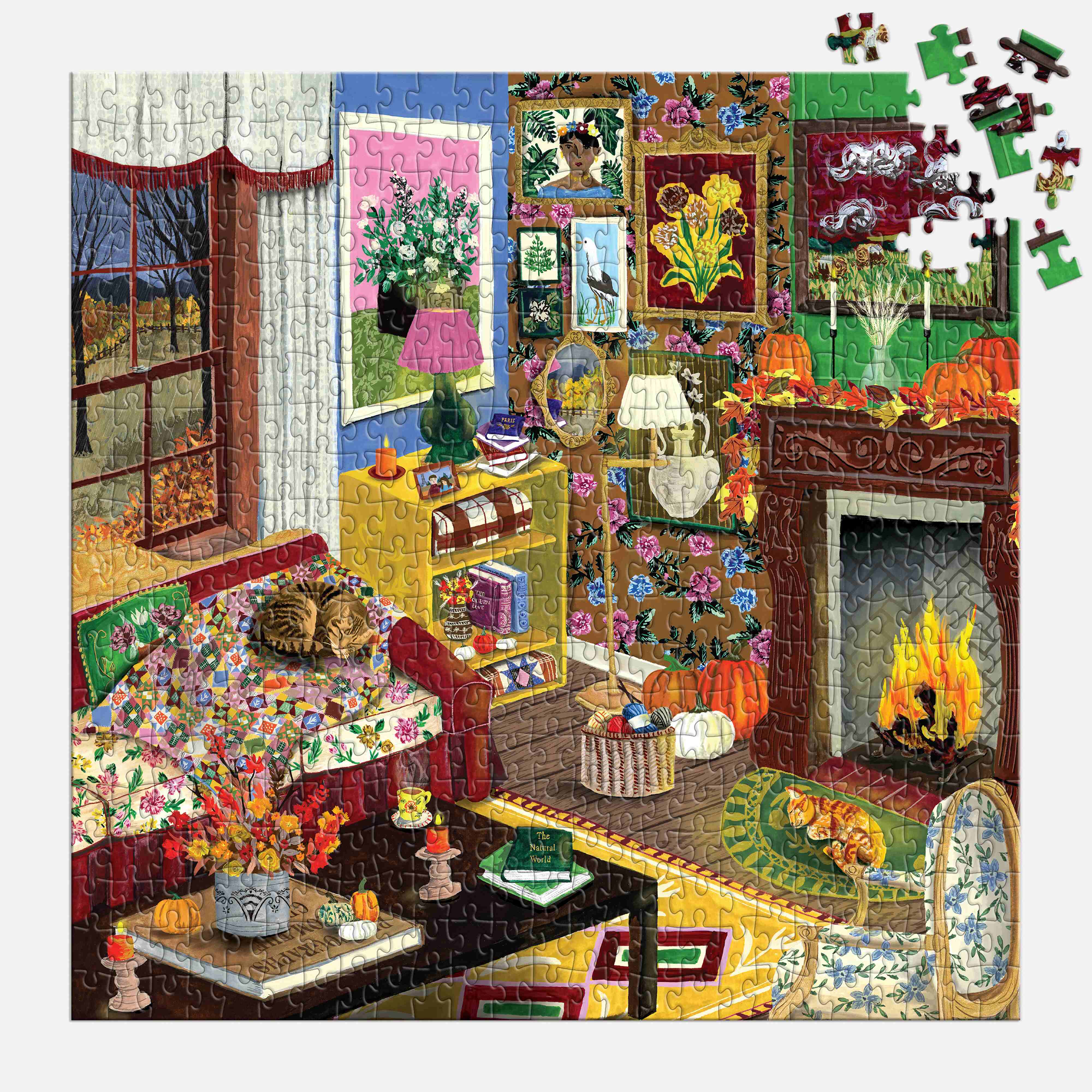 Fall is in the Air 500PC Puzzle