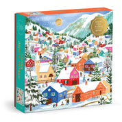 Swiss Alpine Village 500PC Foil Puzzle